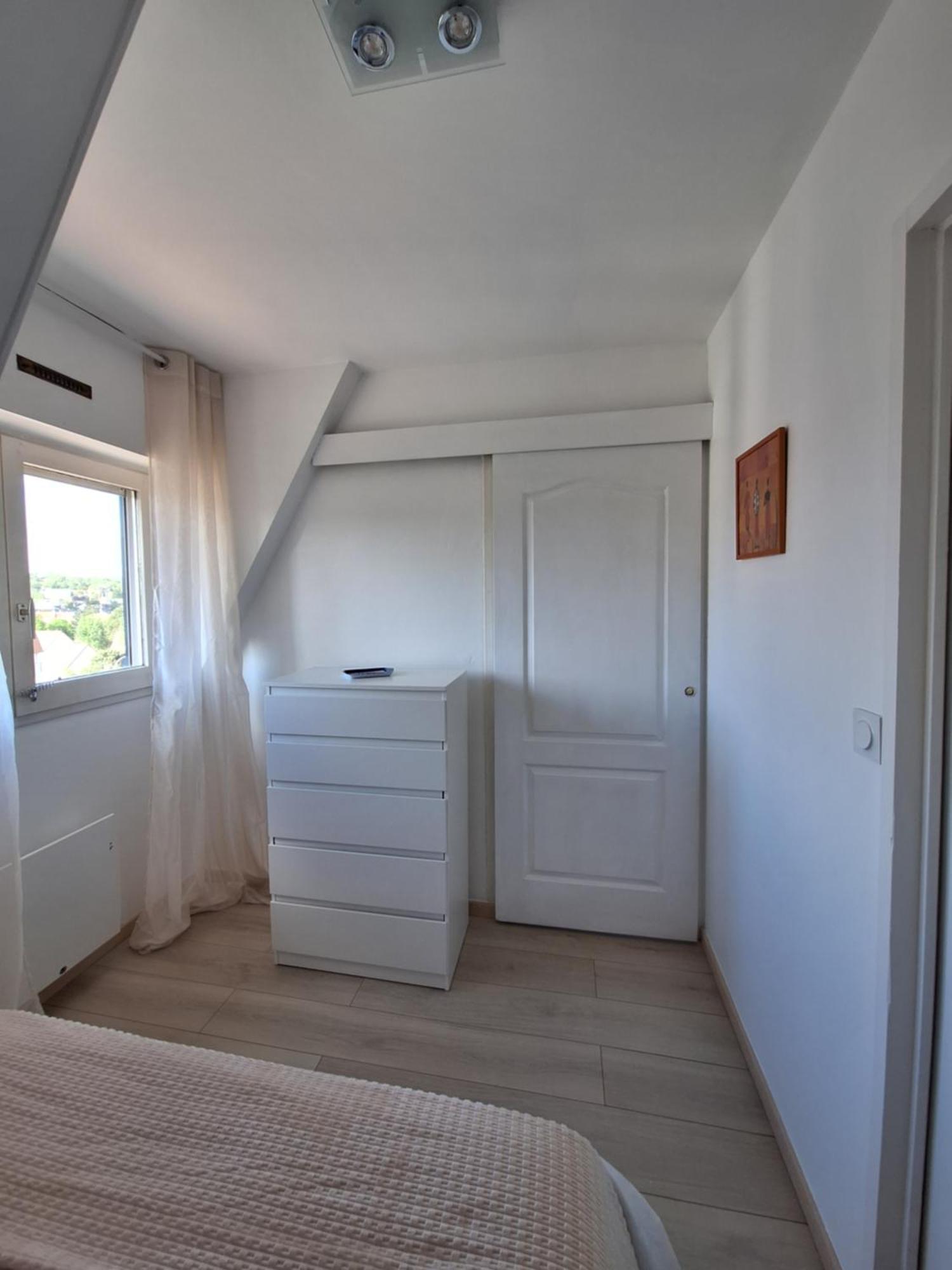 Super Deauville Appartement 2 Pieces Cosy Proche Plage Plein Sud Вилле-сюр-Мер Экстерьер фото